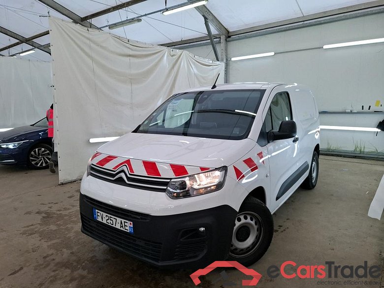 Berlingo Fourgon Worker M 1000 1.2 PureTech 130CV BVA8 E6d