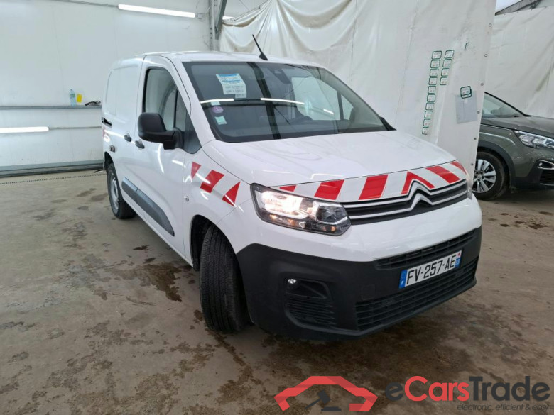 Berlingo Fourgon Worker M 1000 1.2 PureTech 130CV BVA8 E6d #4