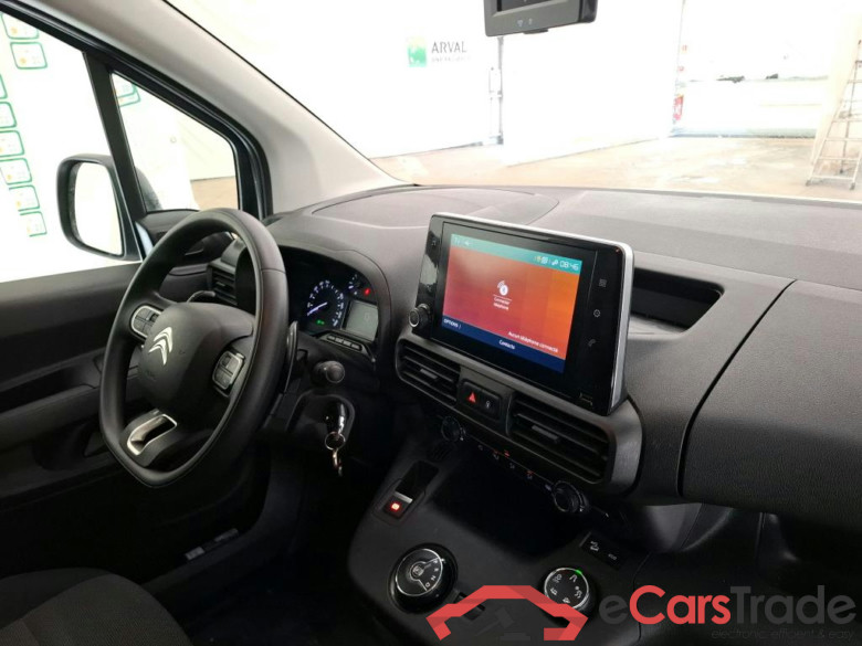 Berlingo Fourgon Worker M 1000 1.2 PureTech 130CV BVA8 E6d #5