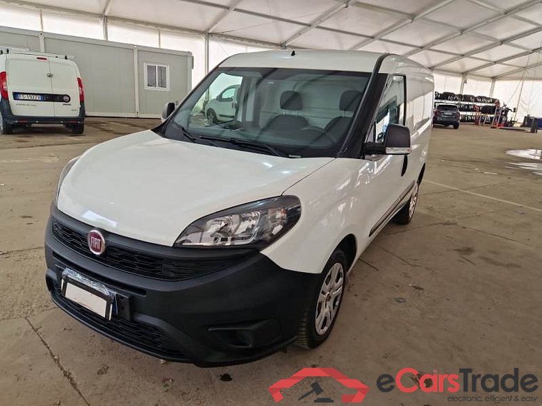FIAT DOBLÒ CARGO / 2014 / 4P / VETT. FURGONATA CH1 LOUNGE 1.6 MJET 105CV E6D-F SeS #1