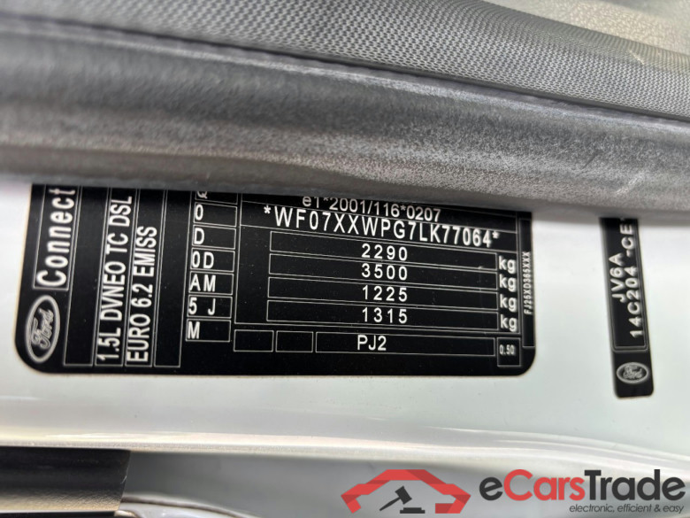 FORD Transit Connect 230 L2 S&S Trend 5d 74kW #5