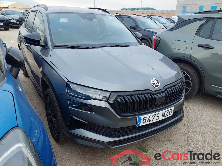SKODA Karoq 2.0 TDI 110kW 150cv DSG AutomÃ¡tico Sportline