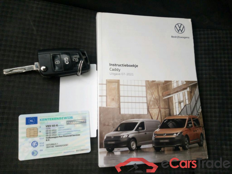 VOLKSWAGEN Caddy Cargo 75 kW #6