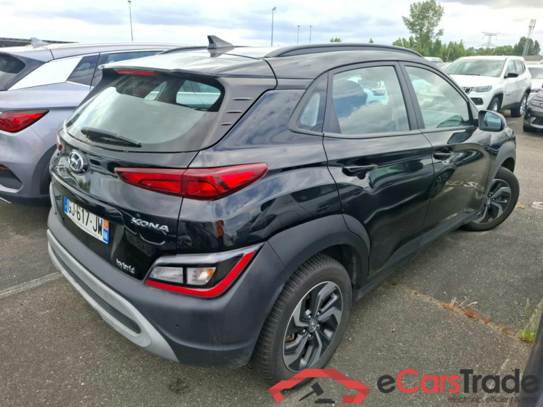 Hyundai Kona 1.6 GDI Hybrid Aut. Virtual Navi-Pro Camera Klima PDC ... #3