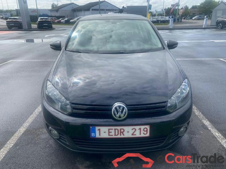 VOLKSWAGEN Golf VI Golf Trendline 66 kW (90 PS) 5-speed #1