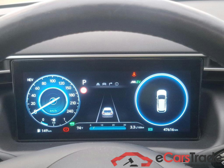 HYUNDAI Tucson / 2020 / 5P / SUV 1.6 PHEV 265 HTRAC EXECUTIVE 4WD AUTO #6