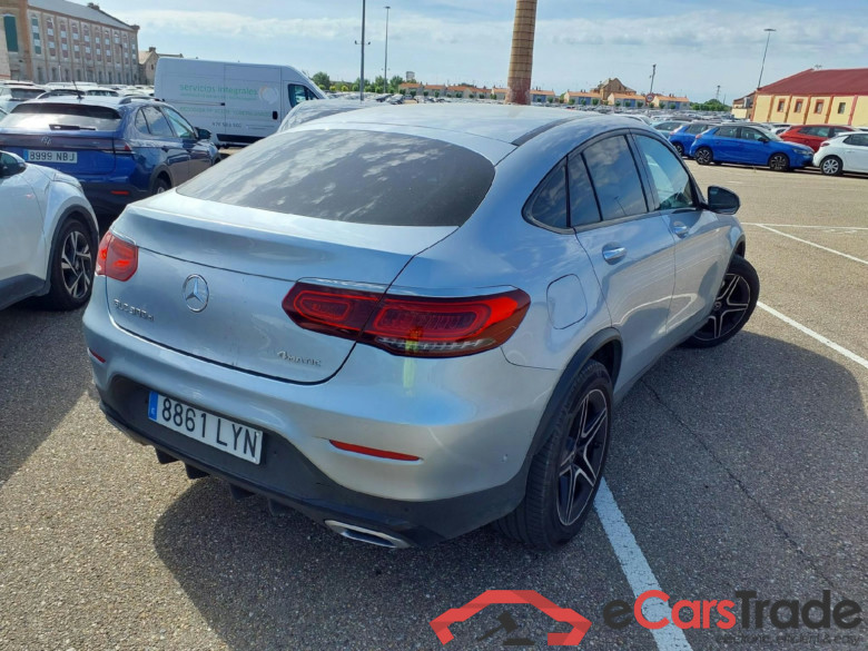 MERCEDES-BENZ GLC Coupé / 2019 / 5P / coupé GLC 300 d 4MATIC #2