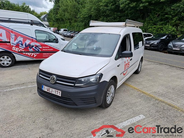 VOLKSWAGEN CADDY MAXI DIESEL - 2015 2.0 TDi SCR Conceptline Transfo Van