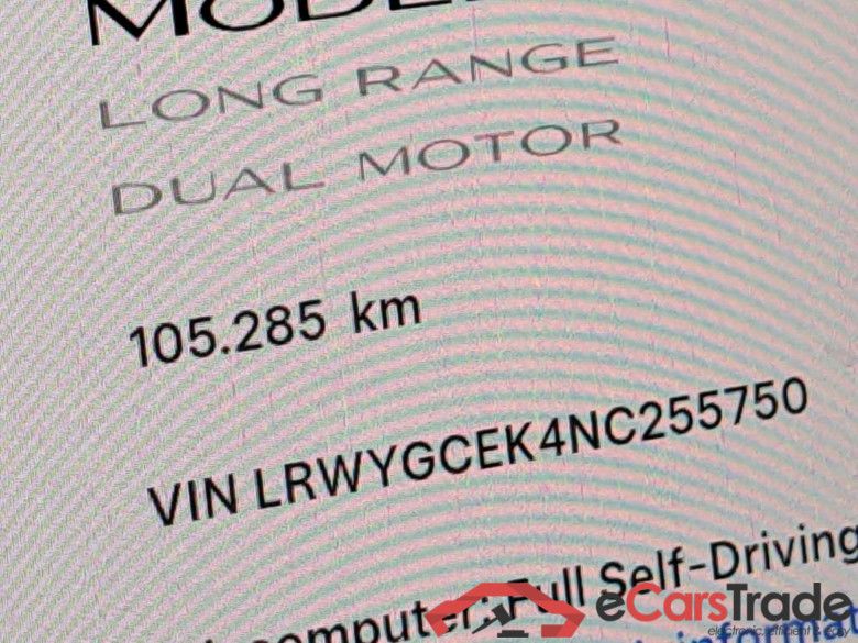 TESLA - TES MODEL Y Long Range Dual Motor AWD 476PK & Full Self Driving Capacity & Towing Hook * ELECTRIC * #5