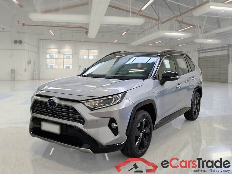 TOYOTA RAV4 / 2018 / 5P / CROSSOVER 2.5 HV 222V E-CVT STYLE 4WD