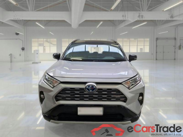 TOYOTA RAV4 / 2018 / 5P / CROSSOVER 2.5 HV 222V E-CVT STYLE 4WD #6