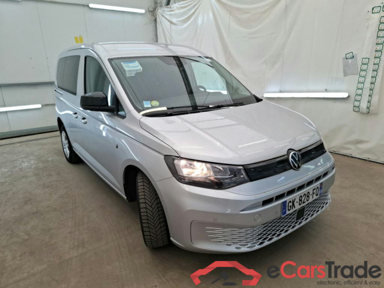VOLKSWAGEN Caddy Cargo / 2020 / 4P / Fourgonnette 2.0 TDI 122ch DSG Business Plus #4