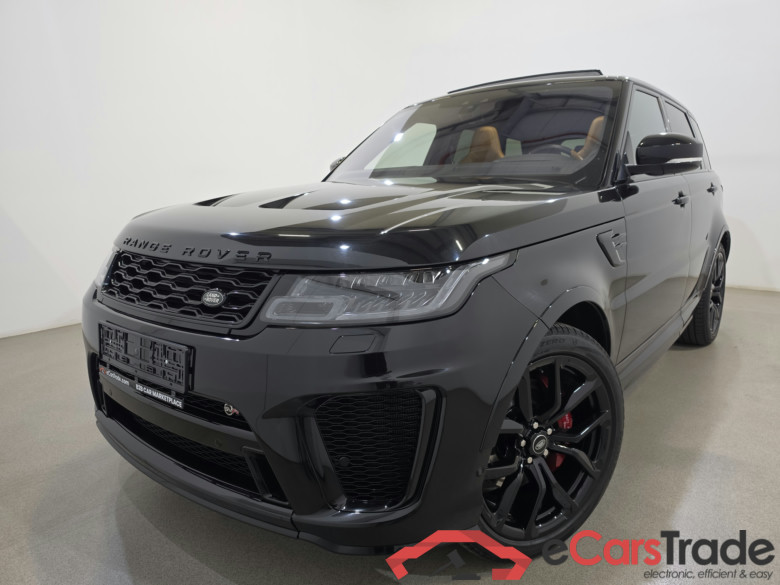 Land Rover Range Rover Sport 5.0 SVR 575Hp Aut. Pano LED-Pixel Virtual Meridian Navi-Pro Sport-Leather KeylessGo Camera Klima PDC ...