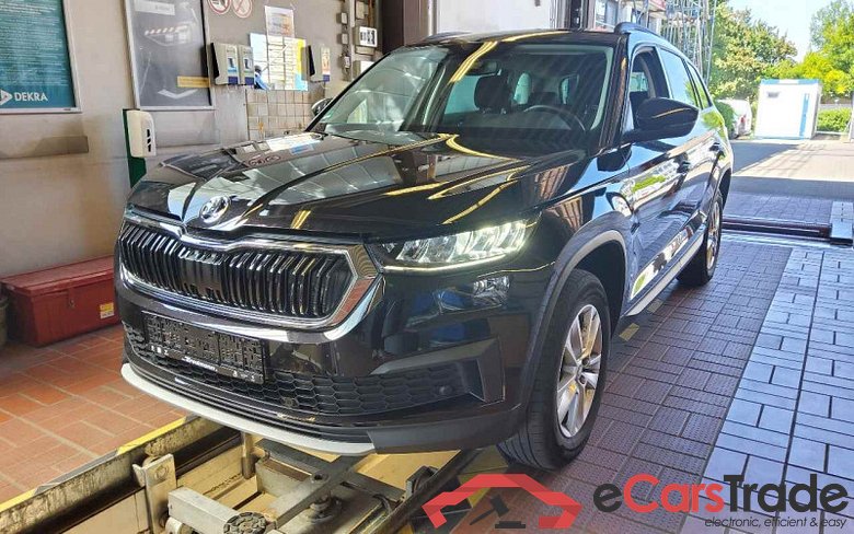 Skoda Kodiaq (NS)(2016->) DE - SUV5 1.5 TSI ACT EU6d, Ambition OPF, (Facelift) 2021 - 2023