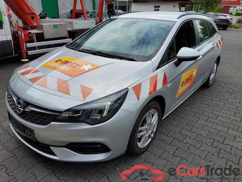 Opel Astra K Sports Tourer (10.2015->) DE - Kb5 1.2 Turbo EU6d, Edition, (Facelift) 2019 - 2022