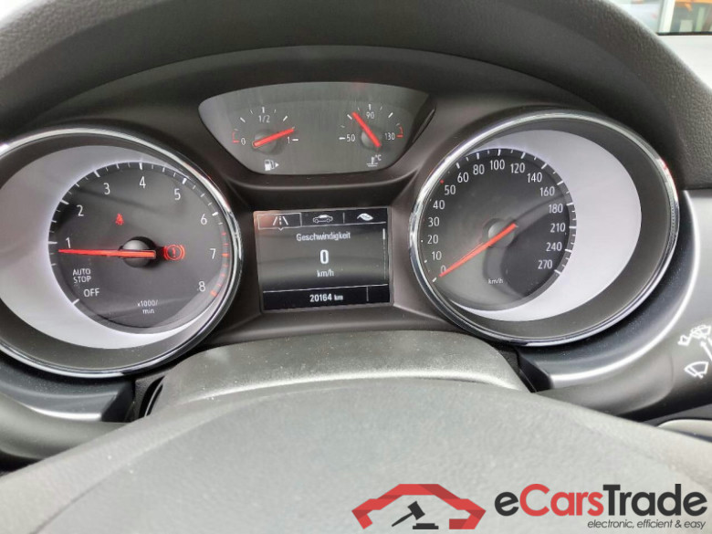 Opel Astra K Sports Tourer (10.2015->) DE - Kb5 1.2 Turbo EU6d, Edition, (Facelift) 2019 - 2022 #6