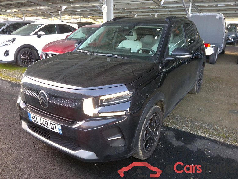 Citroen C3 Max Turbo 100 ch (manual)