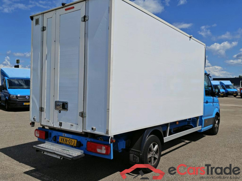 Volkswagen Crafter 35 2.0TDI 75kW L4 FWD Gesloten Laadbak #1