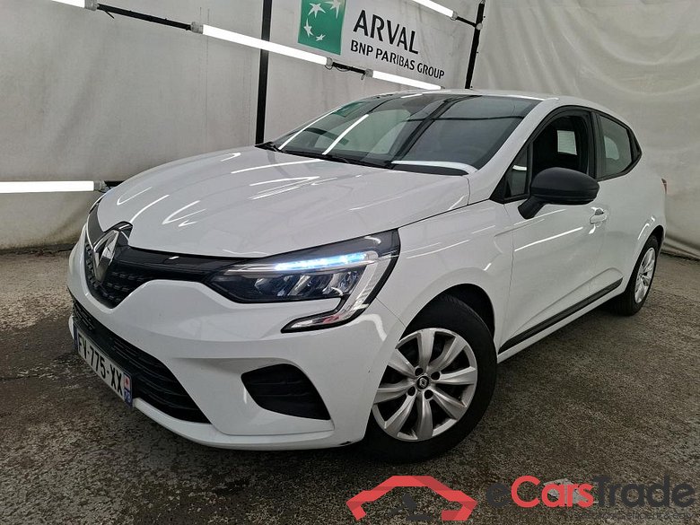 RENAULT Clio Société / 2019 / 5P / Berline Air Blue dCi 85