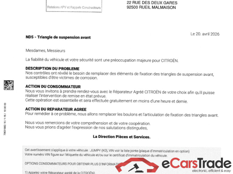 Jumpy Fourgon Club M 1.5 BlueHDi 100CV BVM6 E6d #2