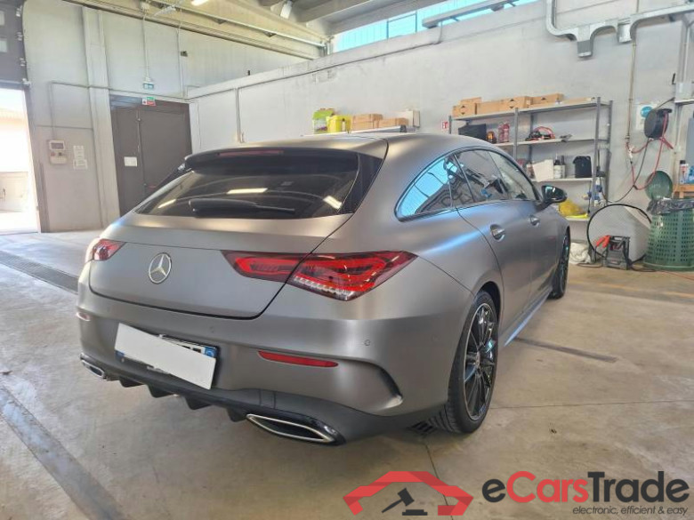 MERCEDES-BENZ CLA SHOOTING BRAKE / 2019 / 5P / STATION WAGON CLA 180 AUTOMATIC PREMIUM #2