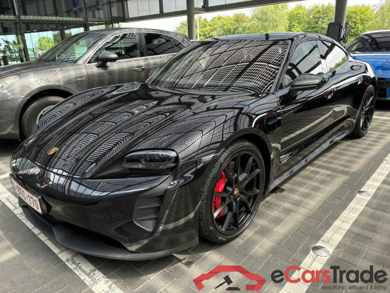 Porsche Taycan GTS 517Hp Aut. LED-Matrix Virtual Sport-Chrono Navi-Pro 1/2 Sport-Leather-Alcantara KeylessGo Camera 360 Klima PDC ... #1