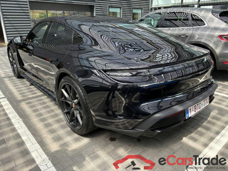 Porsche Taycan GTS 517Hp Aut. LED-Matrix Virtual Sport-Chrono Navi-Pro 1/2 Sport-Leather-Alcantara KeylessGo Camera 360 Klima PDC ... #4