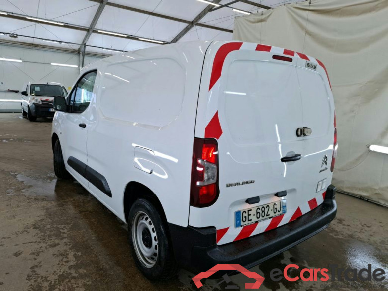 CITROEN Berlingo Van / 2018 / 4P / Fourgonnette Taille M 650kg BlueHDi 100 S&S BVM Club #2