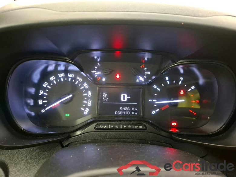 CITROEN Berlingo Van / 2018 / 4P / Fourgonnette Taille M 650kg BlueHDi 100 S&S BVM Club #6
