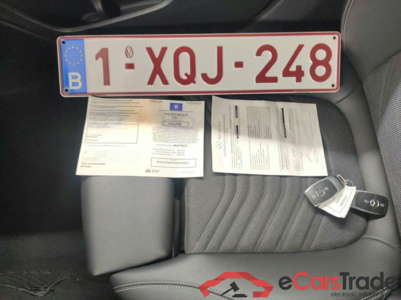 Mercedes-Benz A-Klasse A 180 d Business Solution Aut. 5d #4