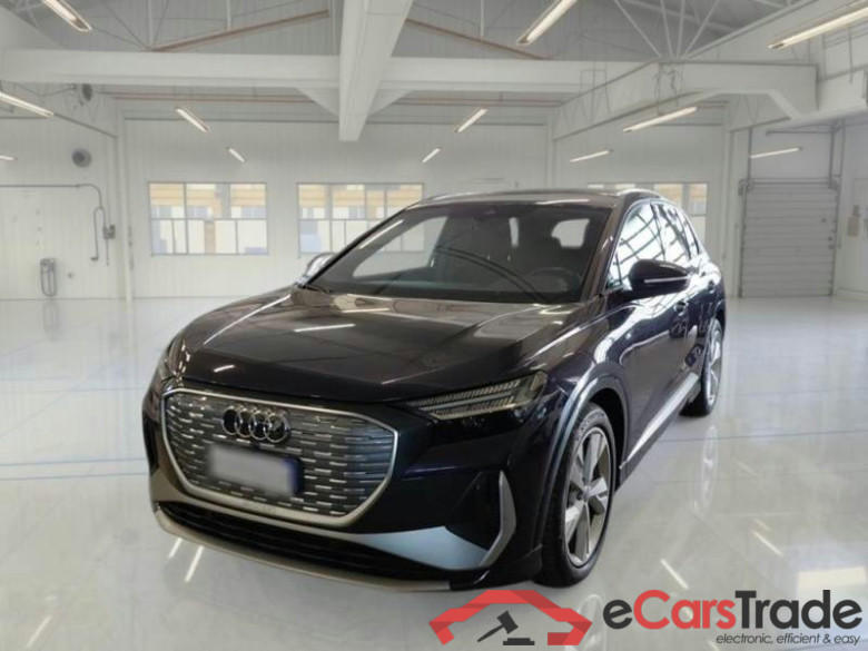 AUDI Q4 E-TRON / 2021 / 5P / SUV 50 E-TRON QUATTRO S LINE EDITION #1