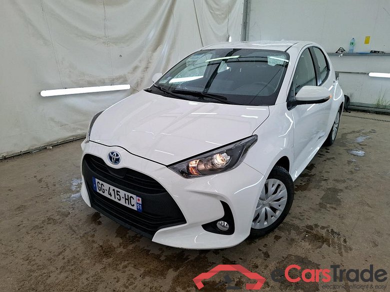TOYOTA Yaris Hybride / 2019 / 5P / Berline Hybride 116h Dynamic Business Beyond Zer