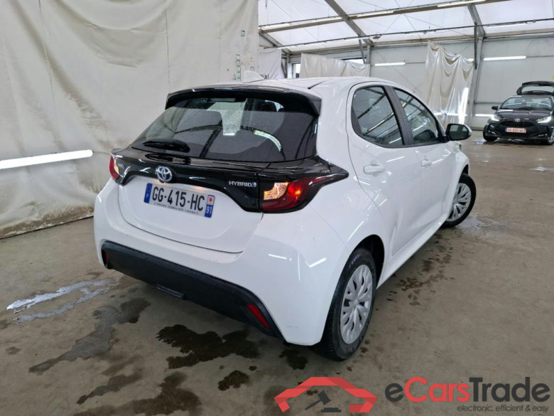 TOYOTA Yaris Hybride / 2019 / 5P / Berline Hybride 116h Dynamic Business Beyond Zer #3