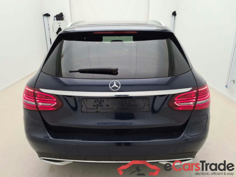 Mercedes C 300de Plug-In Hybrid Avantgarde Aut. LED Navi 1/2 Sport-Leather KeylessGo Camera Klima PDC ... #5