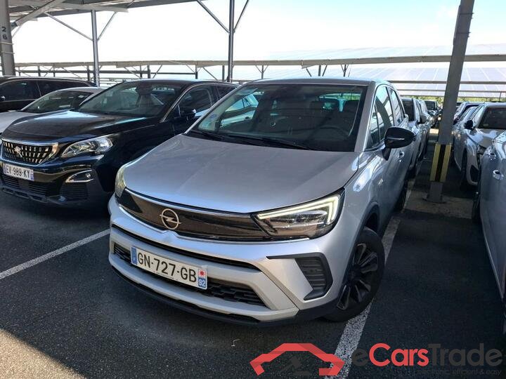 Opel Crossland X 1.2T Elegance Aut. LED KeylessGo Navi Camera Klima PDC ...