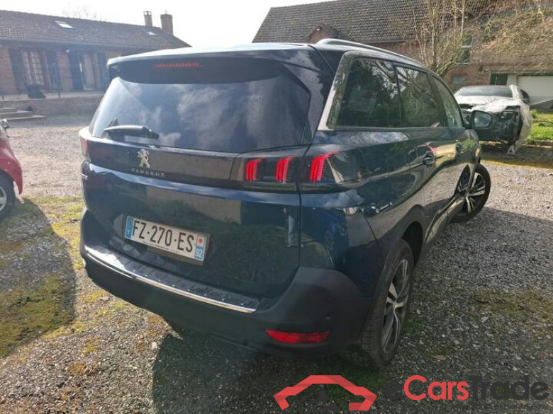 Peugeot 5008 1.2 PureTech Roadtrip Aut. 7PL LED I-Cockpit Navi Leather KeylessGo Camera Klima PDC ... #3