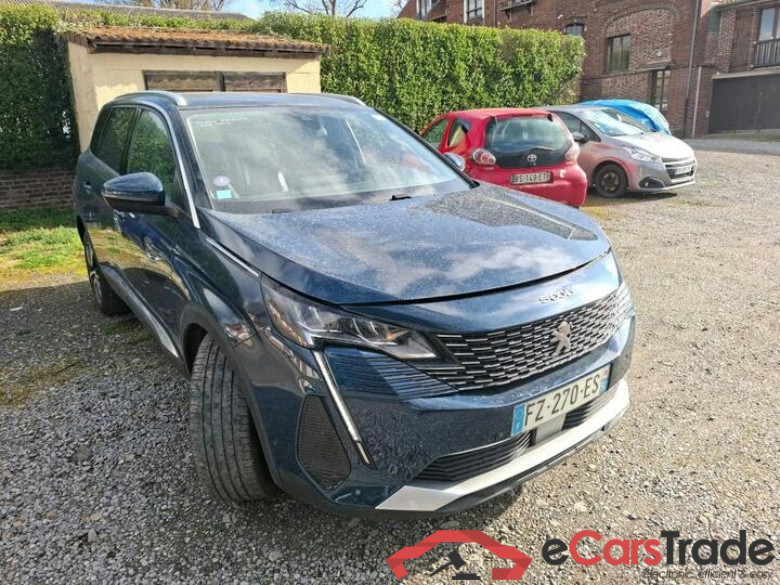 Peugeot 5008 1.2 PureTech Roadtrip Aut. 7PL LED I-Cockpit Navi Leather KeylessGo Camera Klima PDC ... #2
