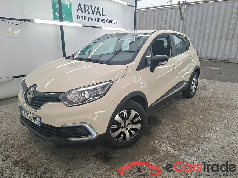 Captur 5p Crossover Business dCi 90 / TRANSFO VP/VF
