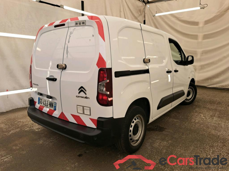 Berlingo Fourgon Club M 650 1.5 BlueHDi 100CV BVM6 E6d #3
