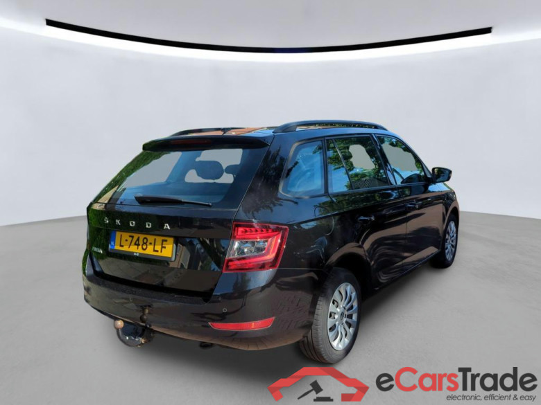 SKODA Fabia Combi 70 kW #4