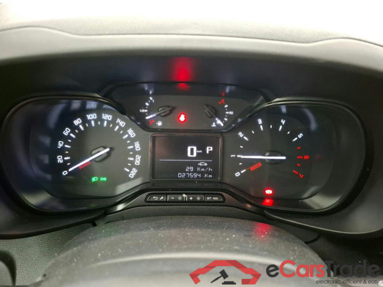 Berlingo Fourgon Worker M 1000 1.2 PureTech 130CV BVA8 E6d #6