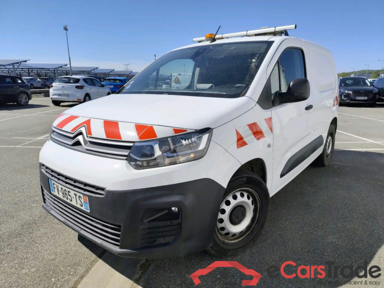 Berlingo Fourgon Worker M 1000 1.2 PureTech 130CV BVA8 E6d / GARANTIE STELLANTIS 10 ANS VOIR PHOTO 2 #1