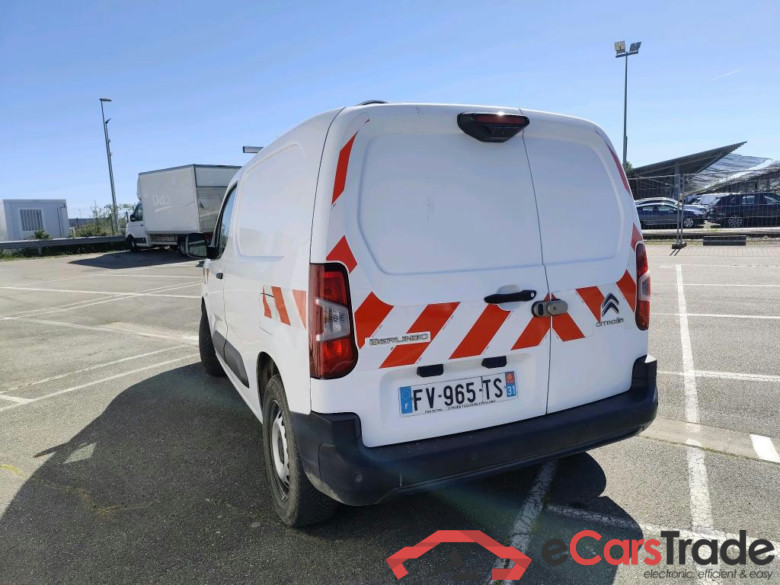 Berlingo Fourgon Worker M 1000 1.2 PureTech 130CV BVA8 E6d / GARANTIE STELLANTIS 10 ANS VOIR PHOTO 2 #3
