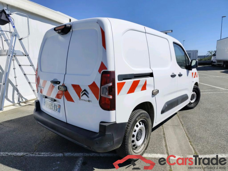 Berlingo Fourgon Worker M 1000 1.2 PureTech 130CV BVA8 E6d / GARANTIE STELLANTIS 10 ANS VOIR PHOTO 2 #4