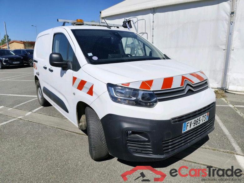 Berlingo Fourgon Worker M 1000 1.2 PureTech 130CV BVA8 E6d / GARANTIE STELLANTIS 10 ANS VOIR PHOTO 2 #5