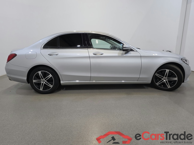 Mercedes C 180d Avantgarde Aut. LED Navi 1/2 Sport-Leather KeylessGo Camera Klima PDC ... #5