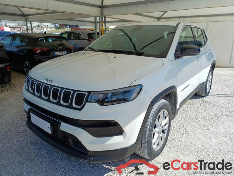 JEEP COMPASS / 2021 / 5P / SUV 1.3 TURBO T4 110KW BUSINESS DDCT #1