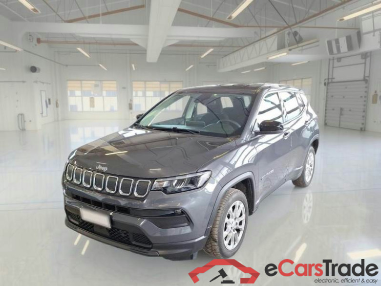 JEEP COMPASS / 2021 / 5P / SUV 1.6 MJET II 96KW LONGITUDE #1
