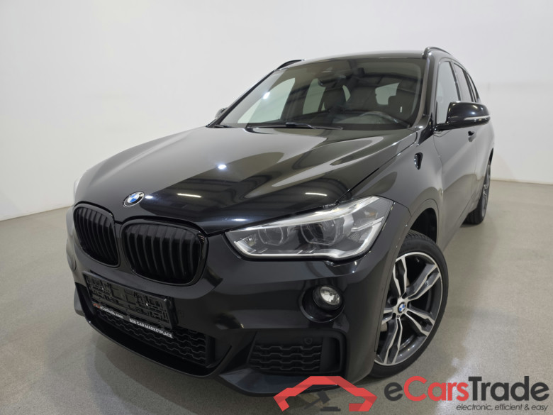 BMW X1 sDrive16d M-Sport LED Navi Sport-Leather KeylessGo Klima PDC ...