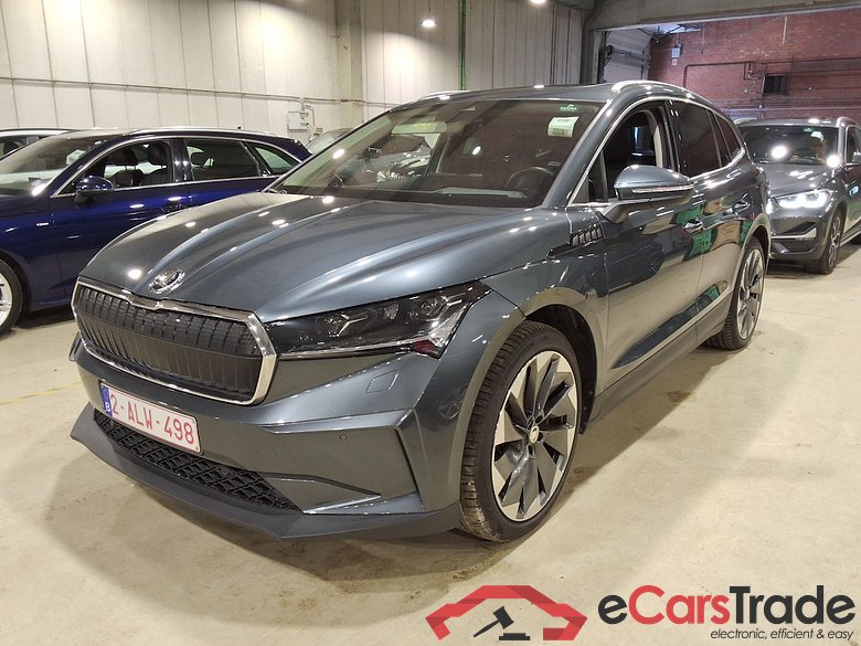 SKODA ENYAQ 82KWH IV 80 LAUNCH+